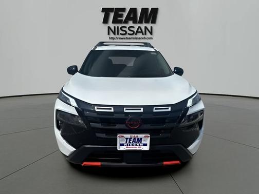 Everest White P 2026 Nissan Rogue Rock Creek