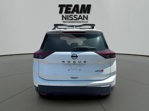 Everest White P 2026 Nissan Rogue Rock Creek