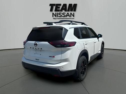 Everest White P 2026 Nissan Rogue Rock Creek