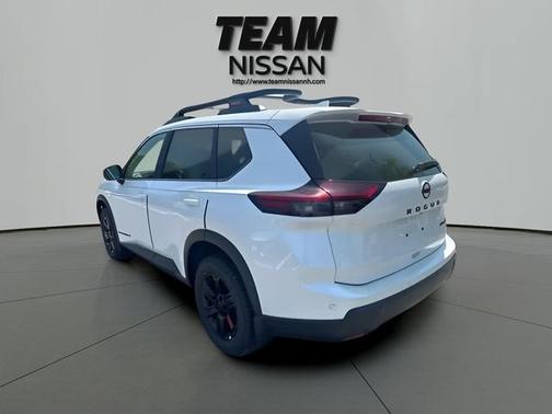 Everest White P 2026 Nissan Rogue Rock Creek