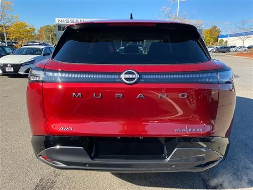2026 Nissan Murano Platinum