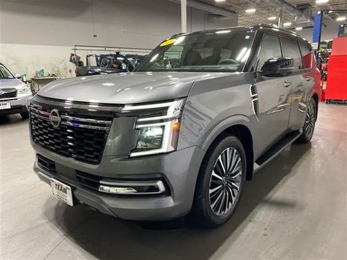 2025 Nissan Armada Platinum Reserve