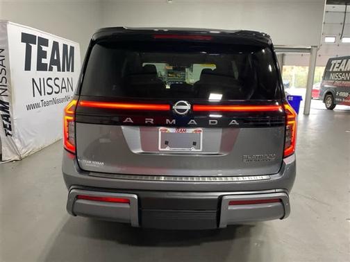 2025 Nissan Armada Platinum Reserve