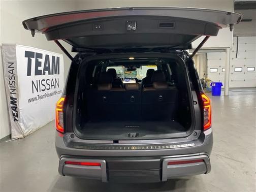 2025 Nissan Armada Platinum Reserve