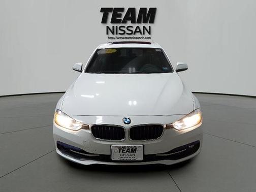 Alpine White 2017 BMW 330 i xDrive