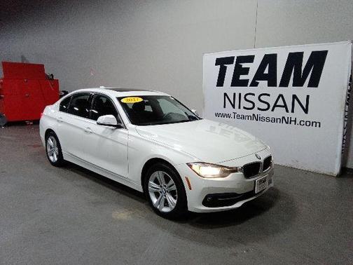 Alpine White 2017 BMW 330 i xDrive
