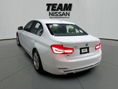 Alpine White 2017 BMW 330 i xDrive