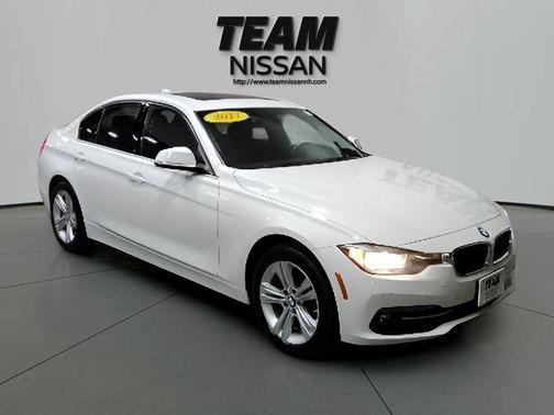 Alpine White 2017 BMW 330 i xDrive