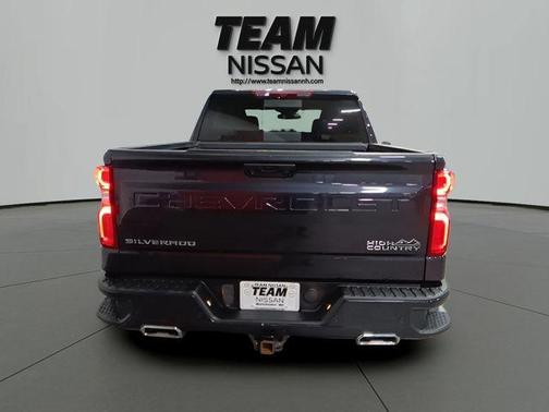 Dark Ash Metallic 2023 Chevrolet Silverado 1500 High Country