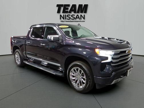 Dark Ash Metallic 2023 Chevrolet Silverado 1500 High Country