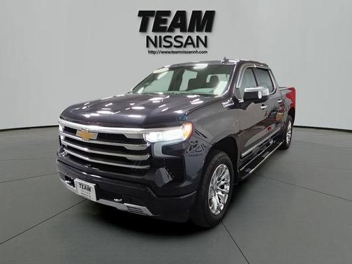 Dark Ash Metallic 2023 Chevrolet Silverado 1500 High Country