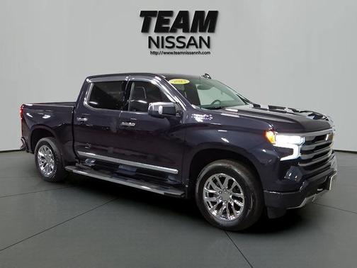 Dark Ash Metallic 2023 Chevrolet Silverado 1500 High Country