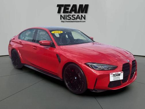 2021 BMW M3 Competition