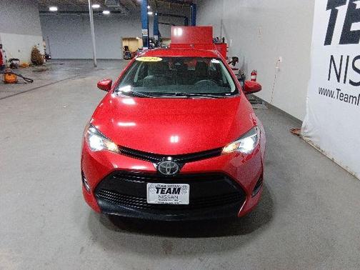Barcelona Red Metallic 2019 Toyota Corolla LE