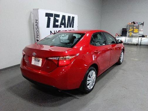 Barcelona Red Metallic 2019 Toyota Corolla LE