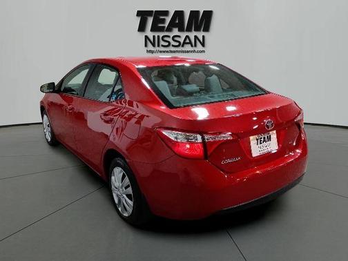 Barcelona Red Metallic 2019 Toyota Corolla LE