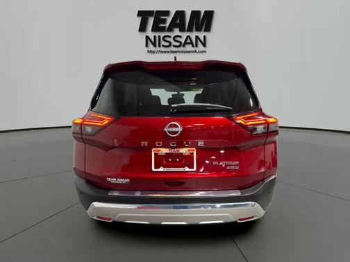2023 Nissan Rogue Platinum