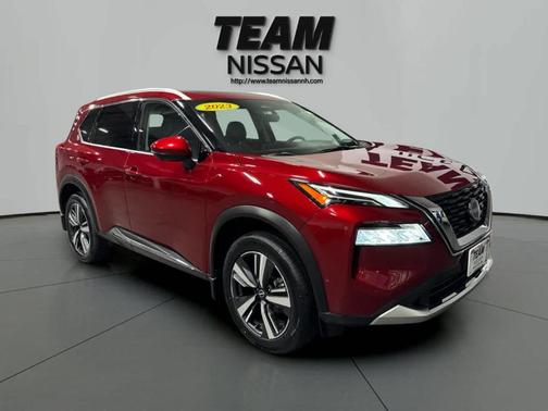 2023 Nissan Rogue Platinum