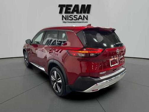 2023 Nissan Rogue Platinum
