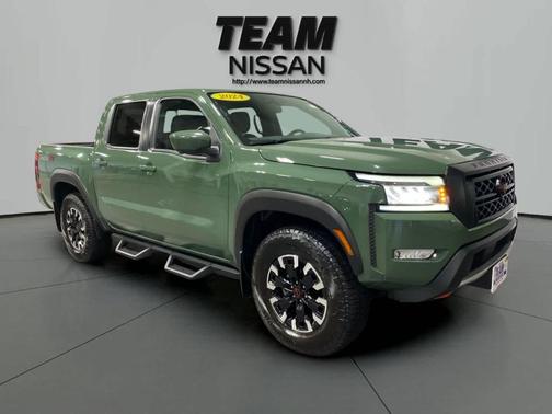 2024 Nissan Frontier PRO-4X