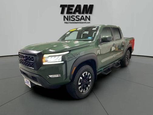 2024 Nissan Frontier PRO-4X