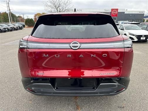 2026 Nissan Murano Platinum