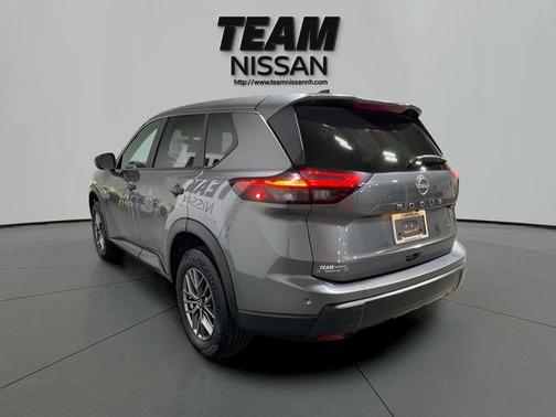 Gun Metallic 2024 Nissan Rogue S