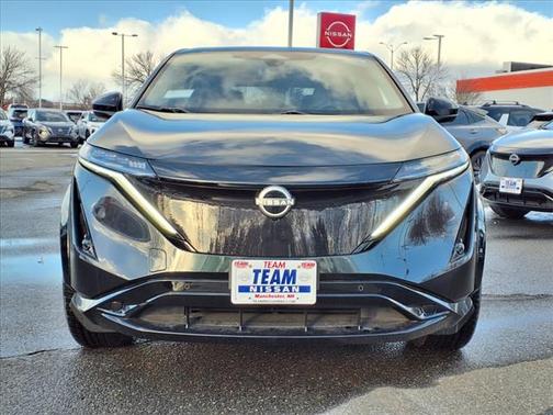 2025 Nissan ARIYA EVOLVE+