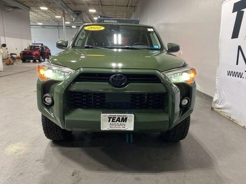 2022 Toyota 4Runner Trail Special Edition
