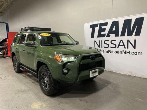 Army Green 2022 Toyota 4Runner Trail Special Edition