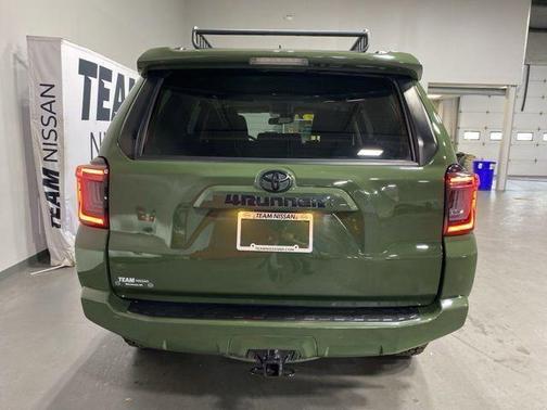 2022 Toyota 4Runner Trail Special Edition