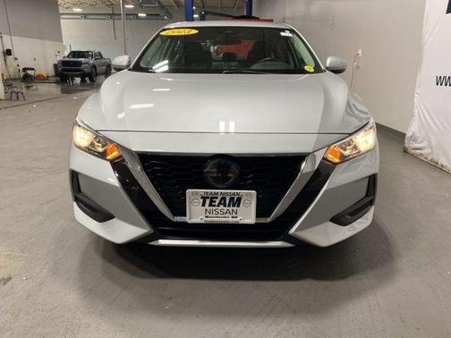 Brilliant Silver Metallic 2023 Nissan Sentra SV