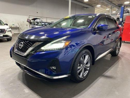 2021 Nissan Murano Platinum