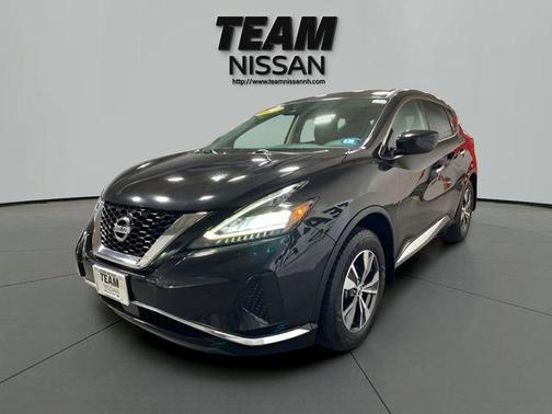 Magnetic Black 2022 Nissan Murano S