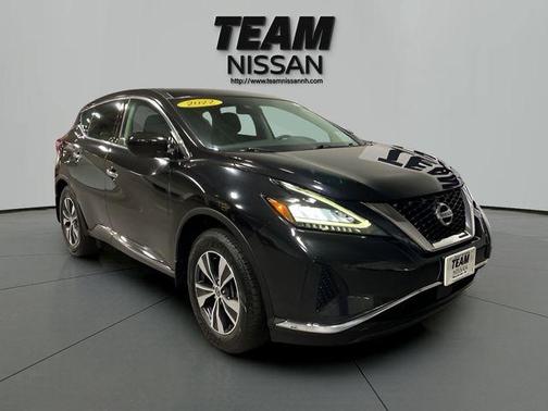 Magnetic Black 2022 Nissan Murano S
