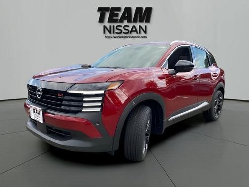 Scarlet Ember T 2026 Nissan Kicks SR
