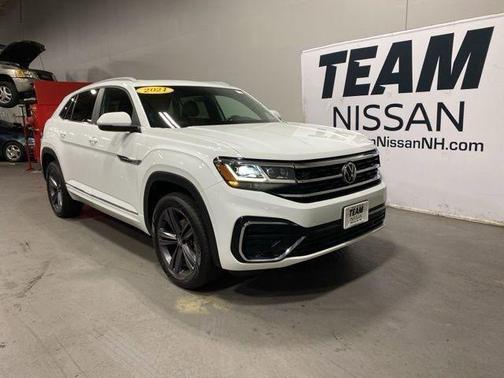 2021 Volkswagen Atlas Cross Sport 3.6L V6 SE w/Technology R-Line
