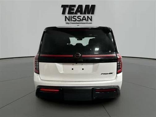 2025 Nissan Armada PRO-4X