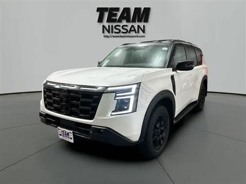 2025 Nissan Armada PRO-4X