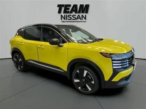 2025 Nissan Kicks SR