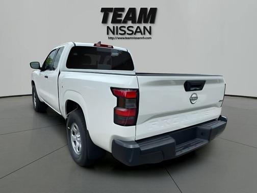 Glacier White 2026 Nissan Frontier S