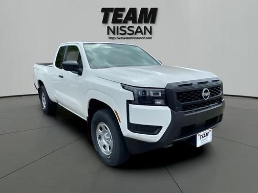Glacier White 2026 Nissan Frontier S
