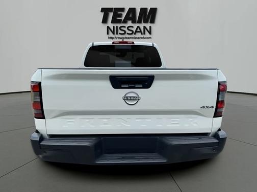 Glacier White 2026 Nissan Frontier S