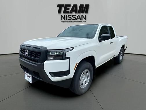 Glacier White 2026 Nissan Frontier S