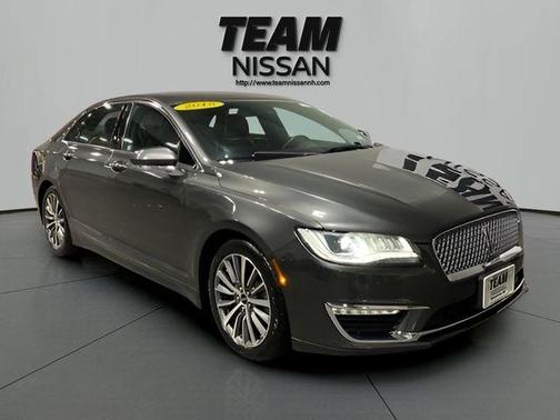 Magnetic Gray Metallic 2018 Lincoln MKZ Hybrid Select