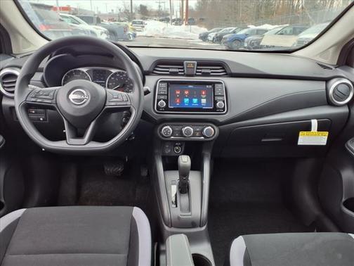 2025 Nissan Versa S