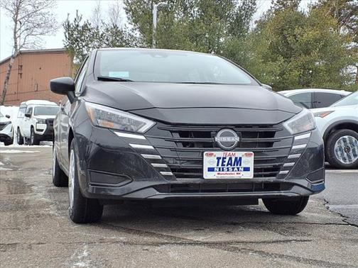 2025 Nissan Versa S