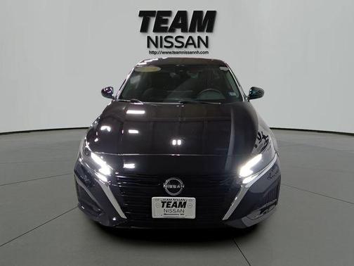 Black 2024 Nissan Altima 2.5 SV