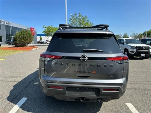 2025 Nissan Pathfinder Rock Creek