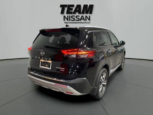 Black 2023 Nissan Rogue Platinum